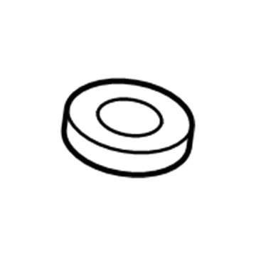 Ford 6L2Z-5536-A Insulator - Rear Spring