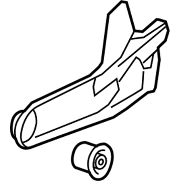 Ford 8L2Z-5500-AD Arm Assembly - Rear Suspension