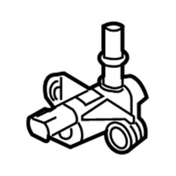 Ford 9U5Z-9C915-BE Valve Assembly
