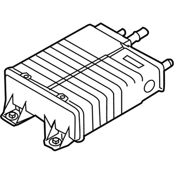 Ford 9M6Z-9C985-B Cannister - Fuel Vapour Storage