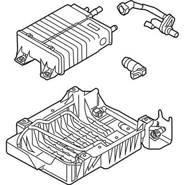 Ford CM6Z-9D653-C Cannister - Fuel Vapour Storage
