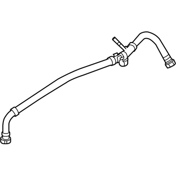Ford 9M6Z-9D289-A Tube Assembly - Fuel Vapour Separator