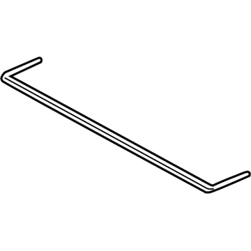 Lincoln 6E5Z-54500A26-B Deflector - Air