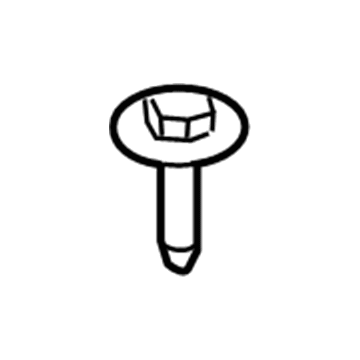 Ford -W707257-S439 Bolt