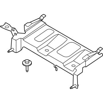 Ford K2GZ-12A659-D Bracket