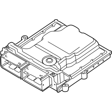Ford KK1Z-12A650-A Module - Engine Control - EEC