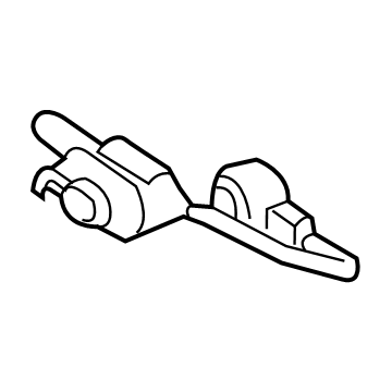 Ford JX6Z-12A699-A Sensor - Engine Knock