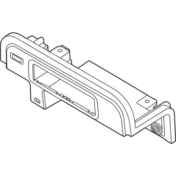 Ford K2GZ-12A659-E Bracket
