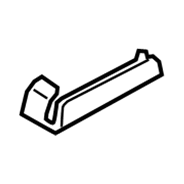 Lincoln JL1Z-7863388-AAE Cover - Seat Pivot