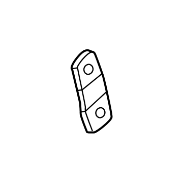 Ford MB3Z-5776-A Retainer Plate