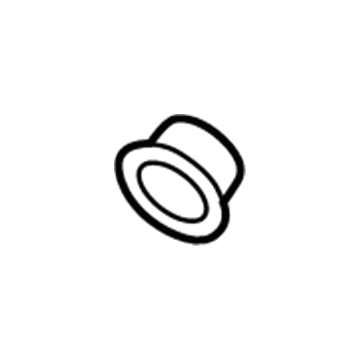 Ford -W716764-S300 Glove Box Assembly Bumper, Front -W716764-S300 Ford Glove Box Assembly Bumper, Front Illustration 1 of 1