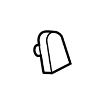 JL1Z-9906064-AA Ford Striker, Front Inner Passenger Side Illustration 1 of 1