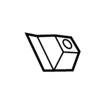 Ford FL3Z-9906064-DB Catch, Front Inner Driver Side FL3Z-9906064-DB Ford Catch, Front Inner Driver Side Illustration 1 of 1