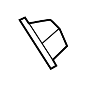 Ford FL3Z-9906064-DA Catch, Front Outer Passenger Side FL3Z-9906064-DA Ford Catch, Front Outer Passenger Side Illustration 1 of 1
