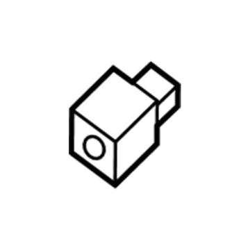 Ford FL3Z-14413-C Glove Box Lamp, Front FL3Z-14413-C Ford Glove Box Lamp, Front Illustration 1 of 1