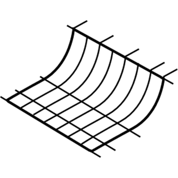 7L1Z-7863844-A Ford Seat Support, Center Illustration 1 of 1
