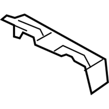Ford GL1Z-78600A46-CC Support Cover, Passenger Side GL1Z-78600A46-CC Ford Support Cover, Passenger Side Illustration 1 of 1