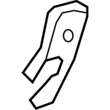 Ford GL1Z-7867460-AC Pivot Cover, Passenger Side GL1Z-7867460-AC Ford Pivot Cover, Passenger Side Illustration 1 of 1