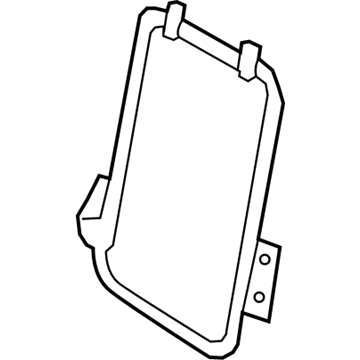 Ford CL1Z-78600B01-E Frame Assembly, Center Passenger Side CL1Z-78600B01-E Ford Frame Assembly, Center Passenger Side Illustration 1 of 1