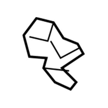 Ford 9L1Z-78600A46-A Track End Cover, Passenger Side 9L1Z-78600A46-A Ford Track End Cover, Passenger Side Illustration 1 of 1