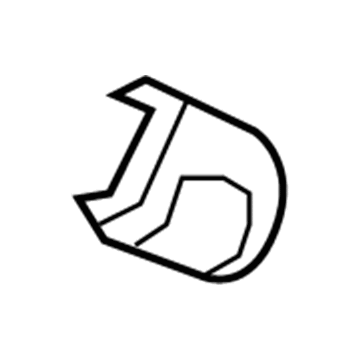 7L1Z-7863388-AB Ford Rear Cover, Camel, Passenger Side Illustration 1 of 1