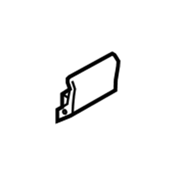 Ford 6C3Z-2522600-AAA Handle Assembly - Door - Inner