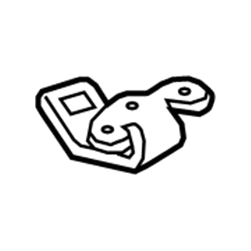 Ford AC3Z-28265A04-A Striker Assembly - Latch
