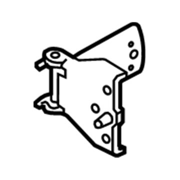 Ford 2C3Z-2826800-AA Hinge Assembly