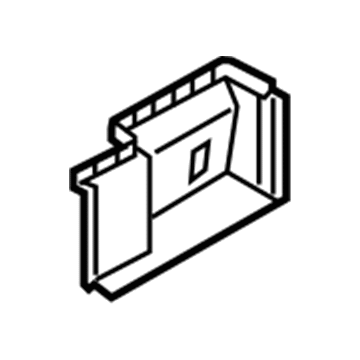 Ford 7C3Z-2822634-AA Cup - Handle