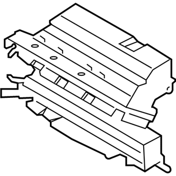 Ford CJ5Z-8B455-A Bracket - Radiator Grille