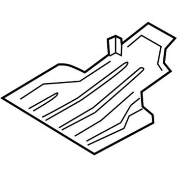 Ford CV6Z-9911778-A Deflector - Air