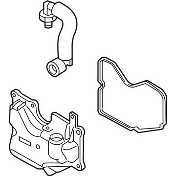 Ford CP9Z-6A785-A Separator Assembly - Oil