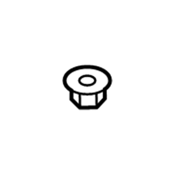 Ford -W711910-S437 Nut - Special