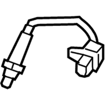 Ford Oxygen Sensor - DS7Z-9F472-A
