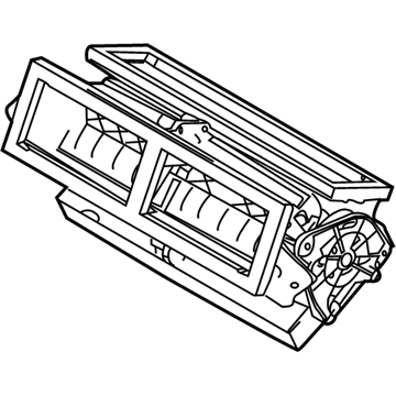 Ford ER3Z-18471-A Duct - Air Vent
