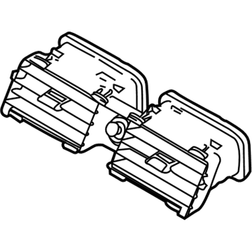 Ford AR3Z-19893-AA Louvre Assembly - Vent Air