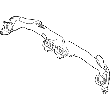 Ford AR3Z-19B680-A Duct - Air