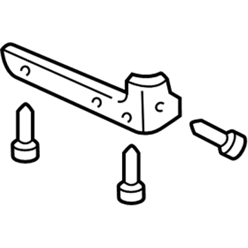 Ford F75Z-78292A22-AAA Shield Assembly