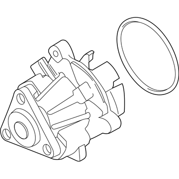 Ford EJ7Z-8501-F Pump Assembly - Water