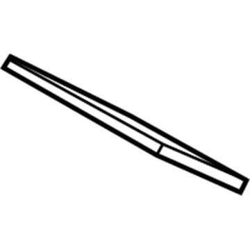 Ford 8L8Z-19643-A Seal - Air Vent Duct