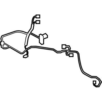 Ford 8L8Z-19D887-BA Wire Assembly