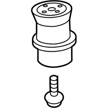 Mercury 7E5Z-18159-A Stop