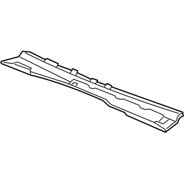 Lincoln 4L2Z-7802012-AA Panel Assembly - Cowl Top