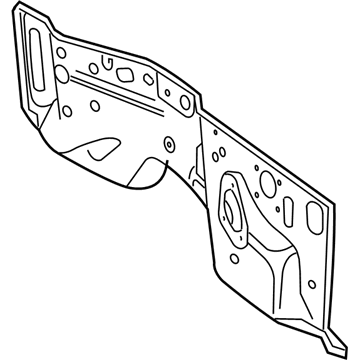 Lincoln 4L2Z-7801610-AA Panel Assembly - Dash