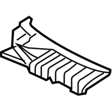 Lincoln 6L2Z-78022A68-AAA Grille - Cowl Top