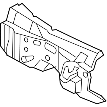 Lincoln 4C5Z-7801670-AA Insulator - Dash Panel