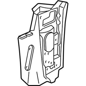 Lincoln 4L2Z-7802038-AA Panel Assembly - Cowl Side
