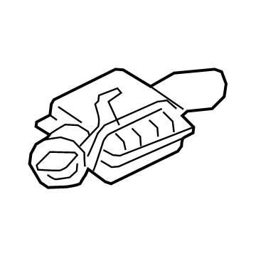 Ford JL7Z-5201-E Pipe - Exhaust