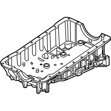 Ford 1L5Z-6675-AA Bulkhead Assembly - Front