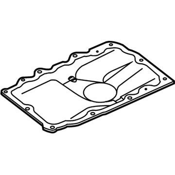 Ford 5R3Z-6675-AA Pan Assembly - Engine Oil